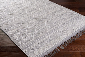 Surya Cheyenne 2' X 3' Handmade Wool & Polyester Rug - Global Elegance For Eclectic Home Décor Charm Oatmeal Wool,Polyester Chy2304-23