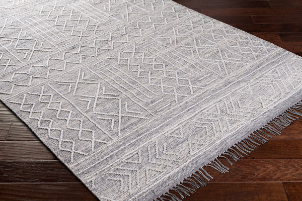 Surya Cheyenne 2' X 3' Handmade Wool & Polyester Rug - Global Elegance For Eclectic Home Décor Charm Oatmeal Wool,Polyester Chy2304-23