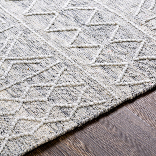 Surya Cheyenne 2' X 3' Handmade Wool & Polyester Rug - Global Elegance For Eclectic Home Décor Charm Oatmeal Wool,Polyester Chy2304-23