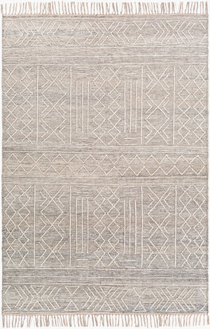 Surya Cheyenne 2' X 3' Handmade Wool & Polyester Rug - Global Elegance For Eclectic Home Décor Charm Dark Brown Wool,Polyester Chy2305-46