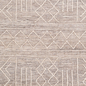 Surya Cheyenne 2' X 3' Handmade Wool & Polyester Rug - Global Elegance For Eclectic Home Décor Charm Dark Brown Wool,Polyester Chy2305-46