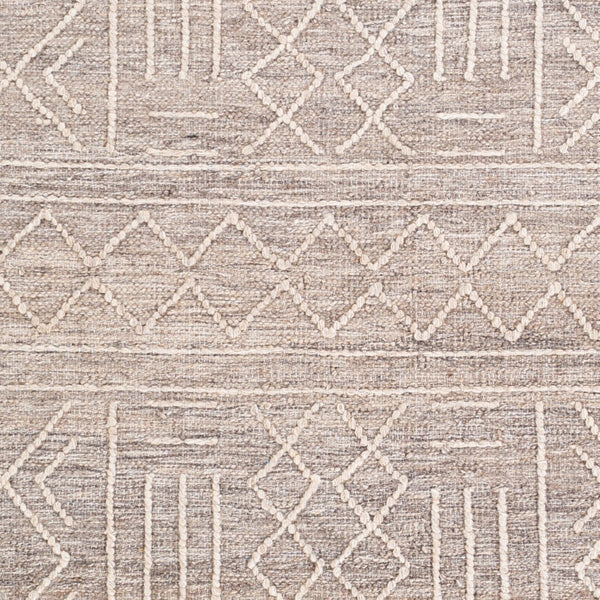 Surya Cheyenne 2' X 3' Handmade Wool & Polyester Rug - Global Elegance For Eclectic Home Décor Charm Dark Brown Wool,Polyester Chy2305-46