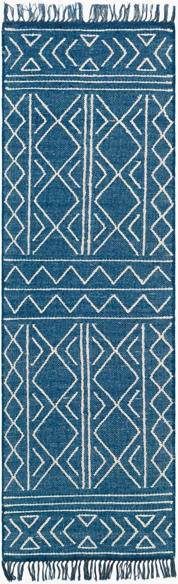 Surya Cheyenne 2' X 3' Handmade Wool & Polyester Rug - Global Elegance For Eclectic Home Décor Charm Deep Teal Wool,Polyester Chy2306-268