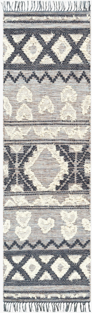 Surya Cheyenne 2' X 3' Handmade Wool & Polyester Rug - Global Elegance For Eclectic Home Décor Charm Ink Blue Wool,Polyester Chy2307-268