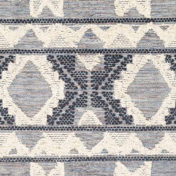 Surya Cheyenne 2' X 3' Handmade Wool & Polyester Rug - Global Elegance For Eclectic Home Décor Charm Ink Blue Wool,Polyester Chy2307-576