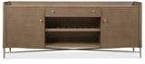 Sonnet Credenza Medium Wood 6072-10464-85 Hooker Furniture