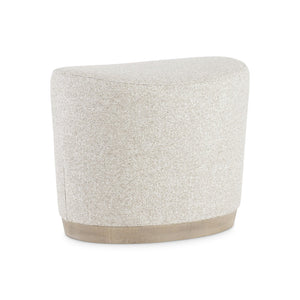 Bernhardt Bernhardt Loggia Bench — Upholstered Sloping Seat, Wire‑Brushed Oak Base, Performance Fabric, Durable Style 345505