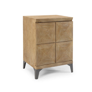 English Elm Christopher Knight Home® - WOODEN Sandblasted Oak Mango Wood Cabinet with Iron Accents, Handcrafted Storage Cabinet, 20”W 66485.00