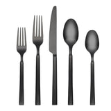 Lenox Cambridge Gailann Black Satin 20-Piece Flatware Set NO COLOR METAL 518820R