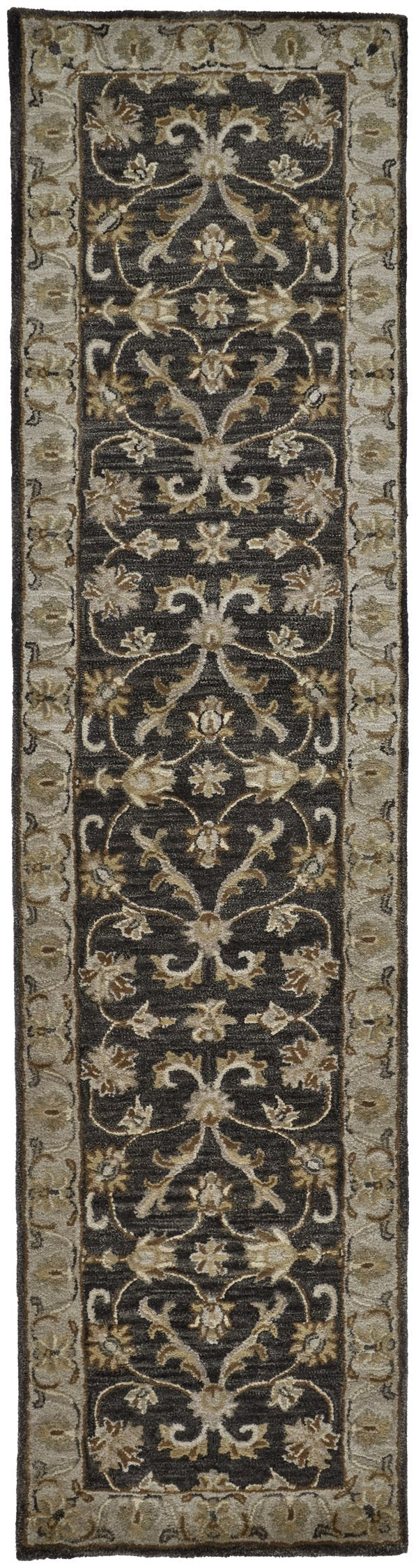 Feizy Rugs Eaton Hand-tufted Wool Oriental Rug - Timeless Persian Design For Elegant Home Décor And Style Blue,Gray,Taupe Wool 6548397fchl000i10