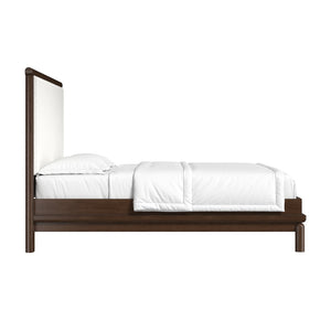 A.R.T. Furniture Verge King Upholstered Bed – Modern Platform Design with Plush Headboard & Solid Wood Frame Comfort 337126-1960FB