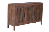 Parker House Crossings Portland 57 In. TV Console Timber Solid Mango POR#57