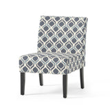 Christopher Knight Home® - Noble House - Kassi Contemporary Fabric Slipper Accent Chair