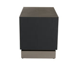 VIG Furniture Lamod Cirque - Modern Black Ash Nightstand VGVC-N2368