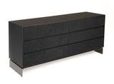 VIG Furniture Lamod Cirque - Modern Black Ash Dresser VGVC-J2368-D