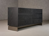 VIG Furniture Lamod Cirque - Modern Black Ash Dresser VGVC-J2368-D