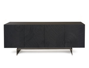 VIG Furniture Lamod Cirque - Modern Black Ash Buffet VGVC-G2368