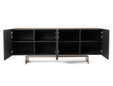 VIG Furniture Lamod Cirque - Modern Black Ash Buffet VGVC-G2368