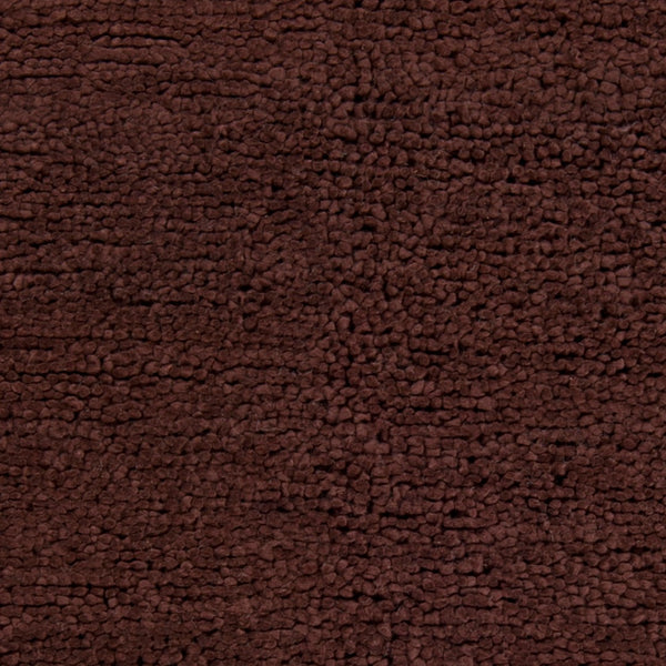 Surya Cirrus 5' X 8' Handmade Wool Rug - Modern High Pile Design For Durable, Charming Home Decor Dark Brown Wool Cirrus4-58