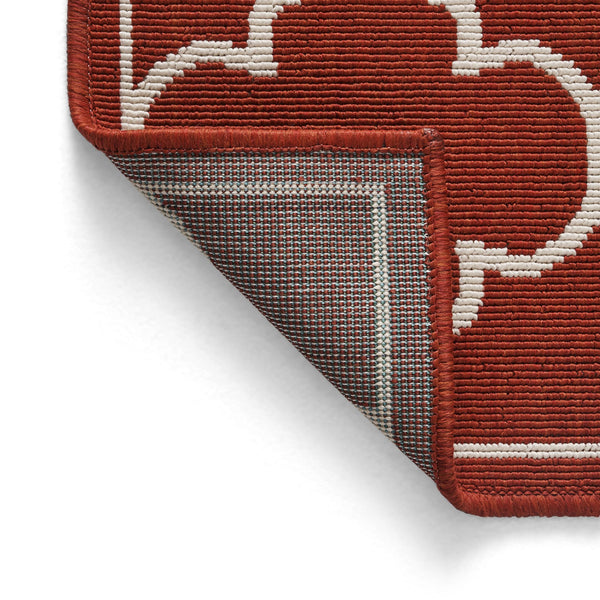 English Elm Christopher Knight Home® - MERIDIAN Red 1295R 3'3" x 5' Machine-Woven Polypropylene Rug, Durable Loop Pile, Easy-Care Accent 65847.00