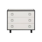 Bernhardt Silhouette 3-Drawer Nightstand 307230