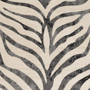 Livabliss City Geometric Polypropylene Accent Rug Machine Woven in Turkey for Modern Entryways Charcoal, Light 2'7" x 7'3" CIT2300-2773