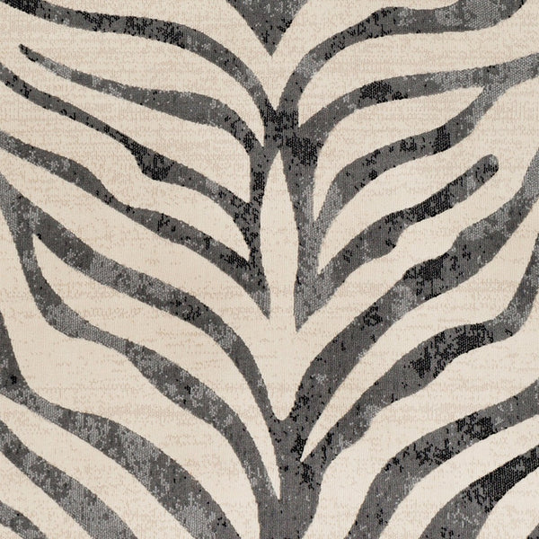 Livabliss City Geometric Polypropylene Accent Rug Machine Woven in Turkey for Modern Entryways Charcoal, Light 2'7" x 7'3" CIT2300-2773