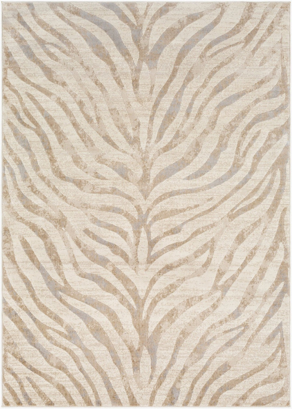 Livabliss City Polypropylene Accent Rug Modern Minimalist Low Pile for Entryways and Tight Spaces Light Slate, Li 8'8" x 12'4" CIT2301-93123