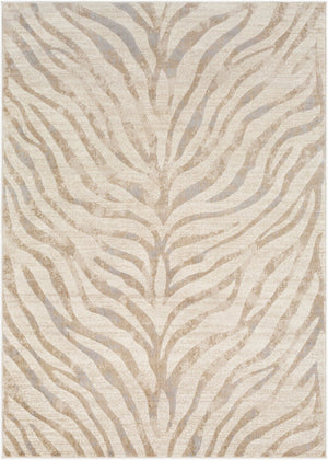 Livabliss City Polypropylene Accent Rug Modern Minimalist Low Pile for Entryways and Tight Spaces Light Slate, Li 8'8" x 12'4" CIT2301-93123
