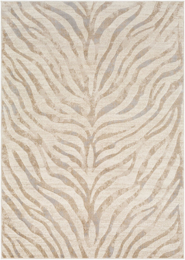 Livabliss City Polypropylene Accent Rug Modern Minimalist Low Pile for Entryways and Tight Spaces Light Slate, Li 8'8" x 12'4" CIT2301-93123