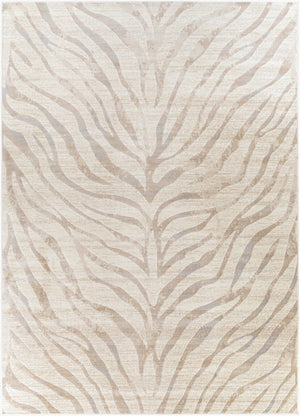 Livabliss City Polypropylene Accent Rug Modern Minimalist Low Pile for Entryways and Tight Spaces Light Slate, Li 7'9" x 10'2" CIT2301-710103