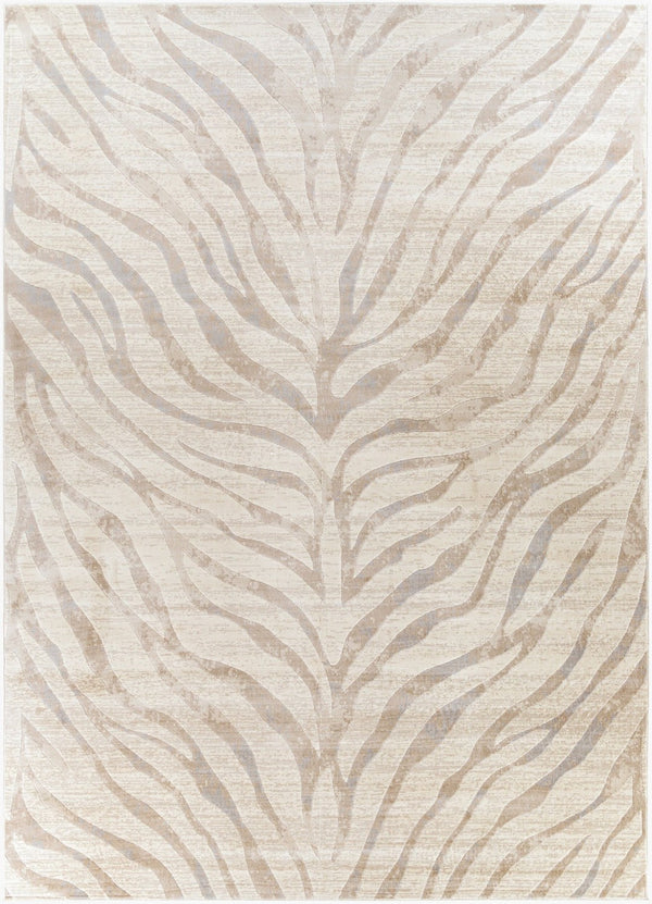Livabliss City Polypropylene Accent Rug Modern Minimalist Low Pile for Entryways and Tight Spaces Light Slate, Li 7'9" x 10'2" CIT2301-710103
