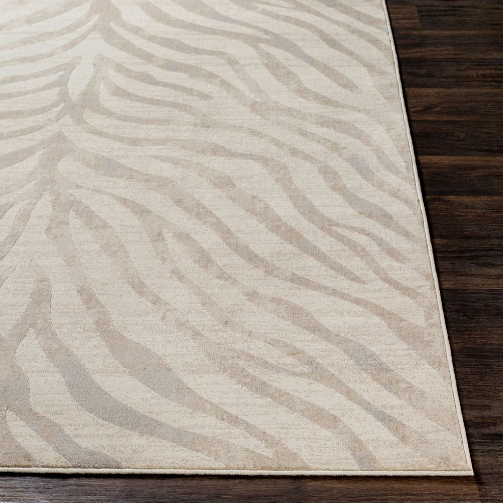 Livabliss City Polypropylene Accent Rug Modern Minimalist Low Pile for Entryways and Tight Spaces Light Slate, Li 8'8" x 12'4" CIT2301-93123