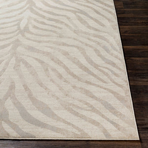 Livabliss City Polypropylene Accent Rug Modern Minimalist Low Pile for Entryways and Tight Spaces Light Slate, Li 8'8" x 12'4" CIT2301-93123
