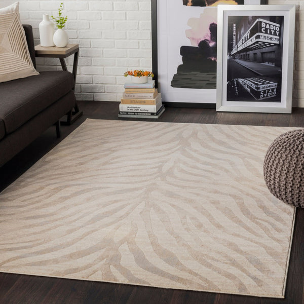Livabliss City Polypropylene Accent Rug Modern Minimalist Low Pile for Entryways and Tight Spaces Light Slate, Li 2'7" x 7'3" CIT2301-2773