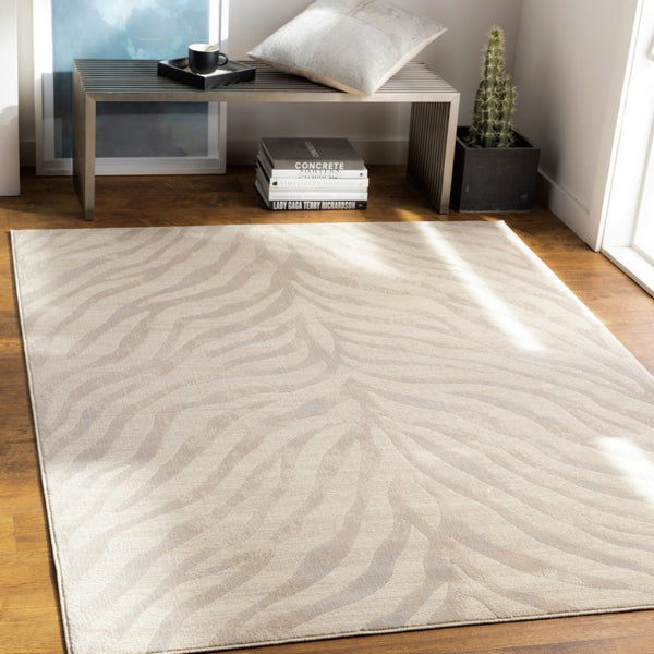 Livabliss City Polypropylene Accent Rug Modern Minimalist Low Pile for Entryways and Tight Spaces Light Slate, Li 8'8" x 12'4" CIT2301-93123