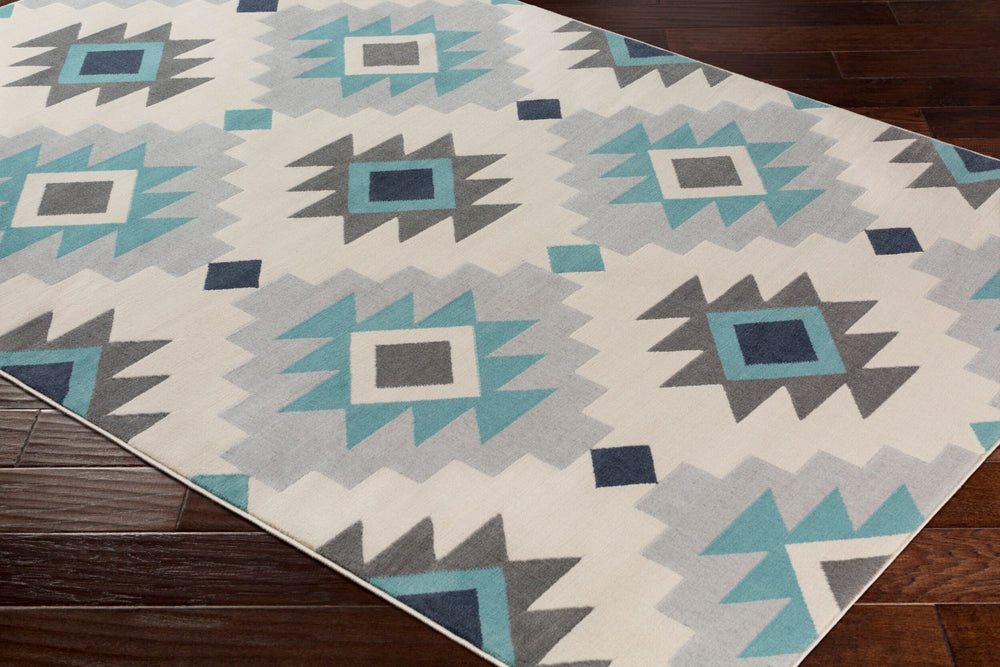 Livabliss City Collection Rustic Polypropylene Area Rug for Large Living and Dining Spaces CIT2303-93123