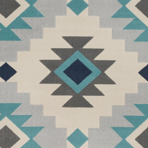 Livabliss City Collection Rustic Polypropylene Area Rug for Large Living and Dining Spaces CIT2303-93123