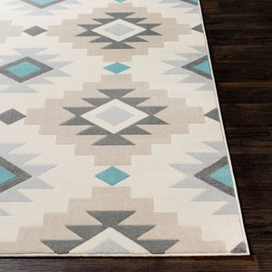 Livabliss City Collection Machine Woven Polypropylene Rug Rustic Farmhouse Entryway Accent CIT2304-23