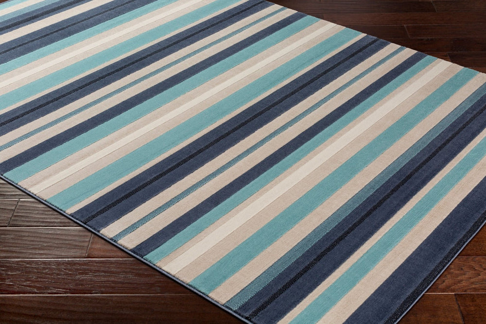 Livabliss City Collection Machine Woven Polypropylene Accent Rug for Modern Entryways CIT2311-23