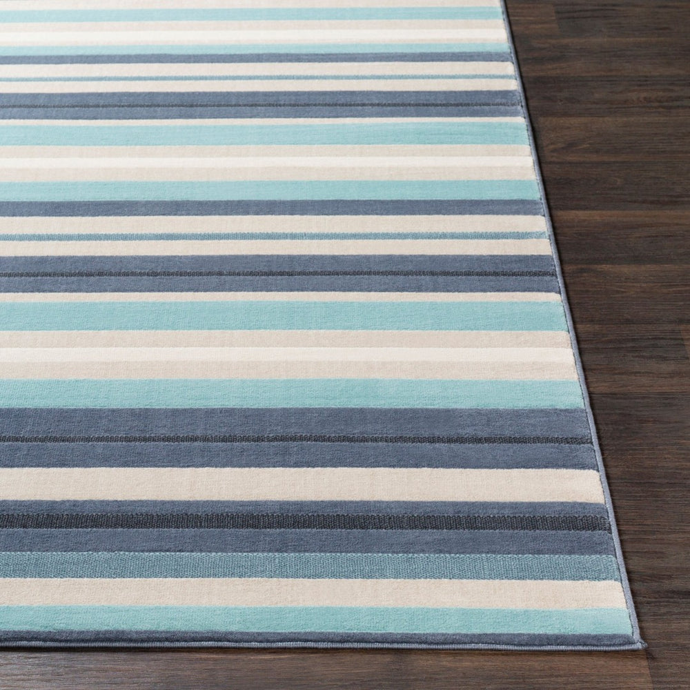 Livabliss City Collection Machine Woven Polypropylene Accent Rug for Modern Entryways CIT2311-23