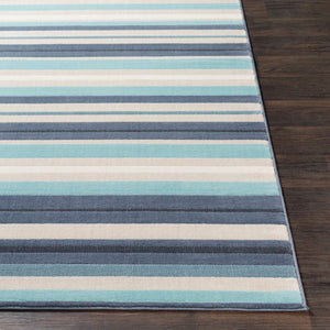 Livabliss City Collection Machine Woven Polypropylene Accent Rug for Modern Entryways CIT2311-23