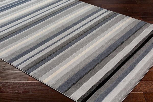 Livabliss City Collection Geometric Polypropylene Area Rug for Modern Living and Dining Rooms CIT2312-93123