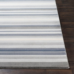 Livabliss City Collection Geometric Polypropylene Area Rug for Modern Living and Dining Rooms CIT2312-93123