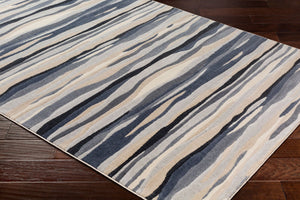 Livabliss City Geometric Machine Woven Polypropylene Rug for Modern Living and Dining Spaces CIT2322-93123