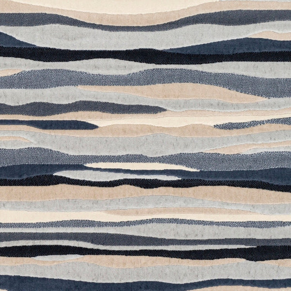 Livabliss City Geometric Machine Woven Polypropylene Rug for Modern Living and Dining Spaces CIT2322-93123