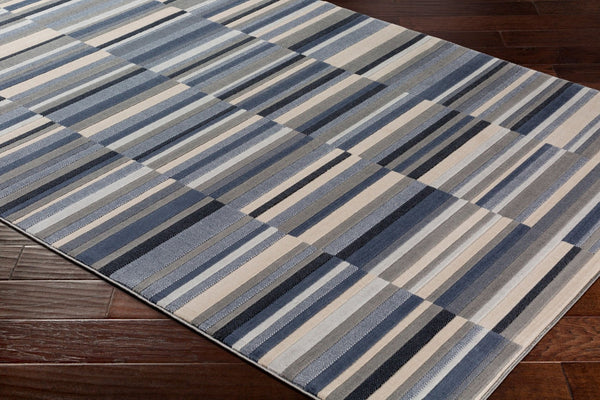 Livabliss City Machine Woven Polypropylene Area Rug for Entryways Hallways and Accent Spaces CIT2326-23