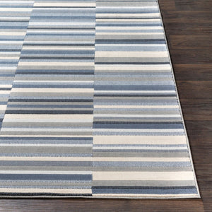 Livabliss City Machine Woven Polypropylene Area Rug for Entryways Hallways and Accent Spaces CIT2326-23
