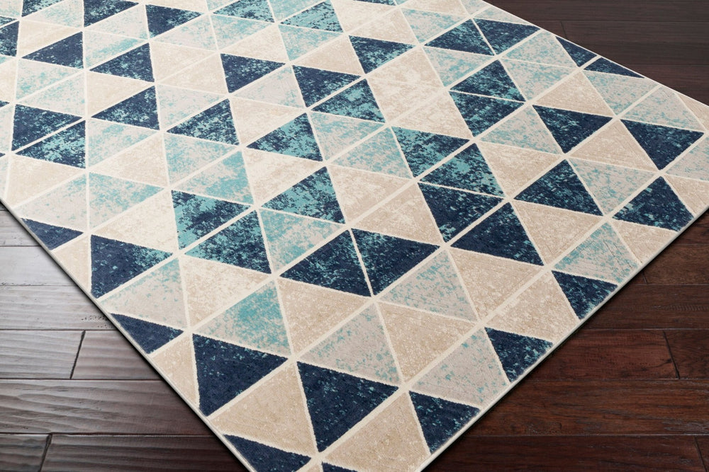 Livabliss City Turkish Machine Woven Polypropylene Accent Rug for Entryways and Kitchens CIT2328-23