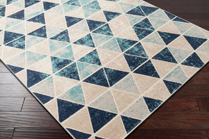 Livabliss City Turkish Machine Woven Polypropylene Accent Rug for Entryways and Kitchens CIT2328-23